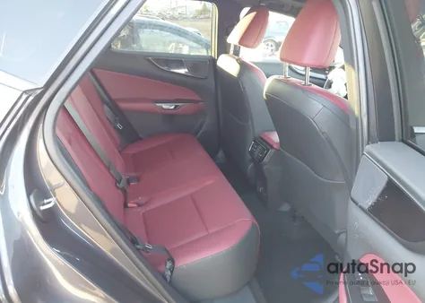 2025 Lexus Nx 250 z USA, uszkodzony, nr VIN 2T2ADCAZXSC027055